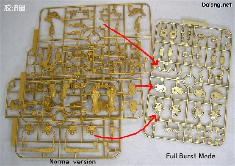MG 官方豪华版 强袭自由高达 Full Burst Mode - 图片